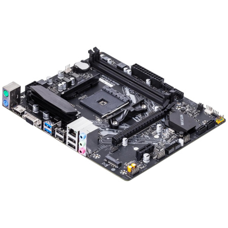 Материнская плата Maxsun MS-Challenger A520M A520, AM4, 2xDDR4, 1*PCIEx16, 1*PCIEx1, 1*M.2, 4*USB3.2Gen1, 6*USB2.0, 3*SATA3.0, 1G, VGA, HDMI, M-ATX, RTL
