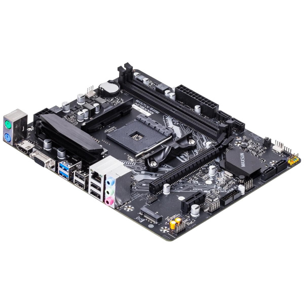 Материнская плата Maxsun MS-Challenger A520M A520, AM4, 2xDDR4, 1*PCIEx16, 1*PCIEx1, 1*M.2, 4*USB3.2Gen1, 6*USB2.0, 3*SATA3.0, 1G, VGA, HDMI, M-ATX, RTL
