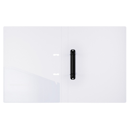 Папка 2 кольца BERLINGO "Collision XS", 24мм, 600мкм, с рисунком (RB4_2DS19)