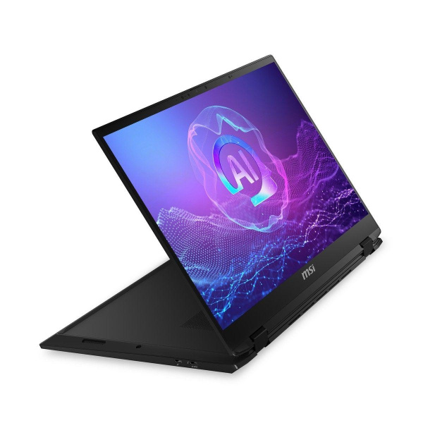 Ноутбук MSI Summit Pro 16 AI A2HVETG-084RU Core Ultra 9 285H 32Gb SSD1Tb NVIDIA GeForce RTX4050 6Gb 16" IPS Touch QHD+ (2560x1600) Windows 11 Pro black WiFi BT Cam (9S7-159631-084)