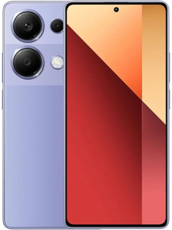 Смартфон Xiaomi Redmi Note 13 Pro 8Гб 256Гб Lavender Purple 6.67", AMOLED, 2400*1080, 2*2.8+6*2.0ГГц, 200+8+2Мп, 16Мп, NFC, 5000мАч, And