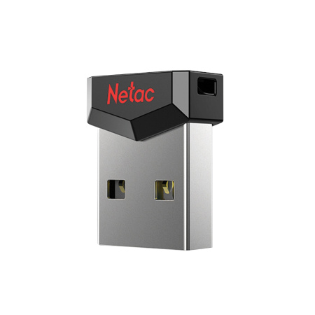 Флеш-накопитель USB2.0 64Gb Netac UM81 (NT03UM81N-064G-20BK) черный