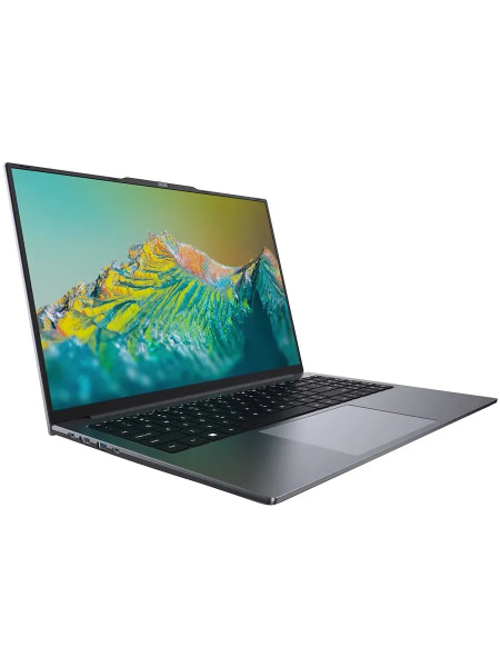 Ноутбук CHUWI 16" Corebook Plus AMD Ryzen 5 5500U/16Гб/512SSD/VGAint/W11/IPS/WUXGA/Серый)