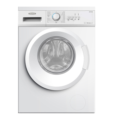 Стиральная машина Бирюса WM-ME610/04 White 6кг, фронт. загр-ка, отжим 1000об/мин, 23 прог.,85x59.5x4