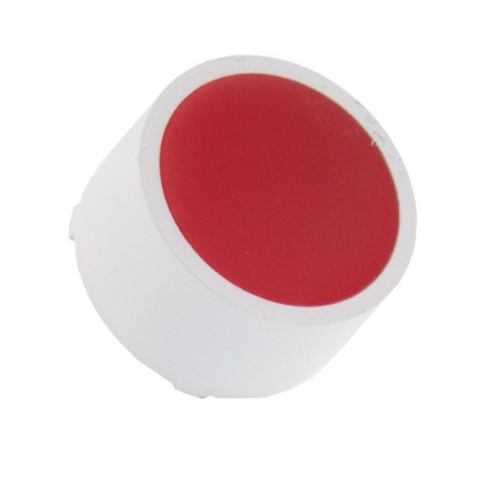 Индикатор круглый, d18мм, 2пин, красный, GNA-C18ZD4-21