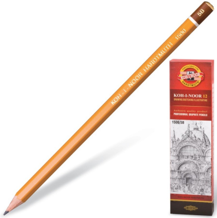 Карандаш ч/гр. KOH-i-NOOR 1500 5B