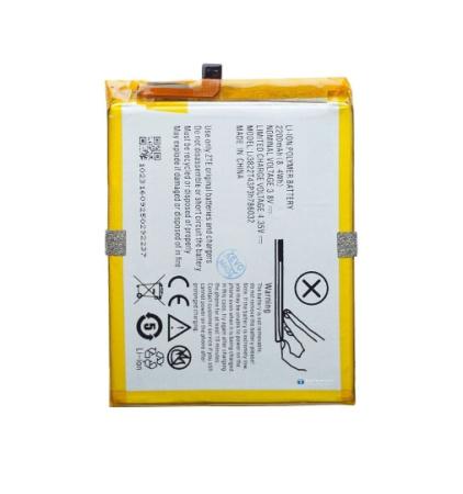 АКБ (аккумулятор) ZTE Li3822T43P3h786032 (Blade X7/Blade A515) 3.8V 2200mAh
