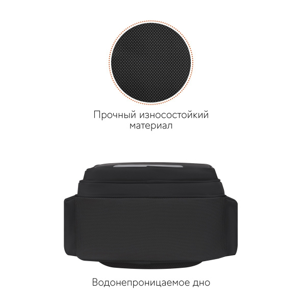Рюкзак Forst F-Comfy "Best friends" 38*29*15см, 2 отделения, 3 кармана FT-RS-092403 