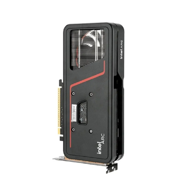 Видеокарта Intel ARC B570 MAXSUN 10Гб Milestone GDDR6,160bit,HDMI,3DP (MAXSUN Intel Arc B570 Milestone 10G) ret