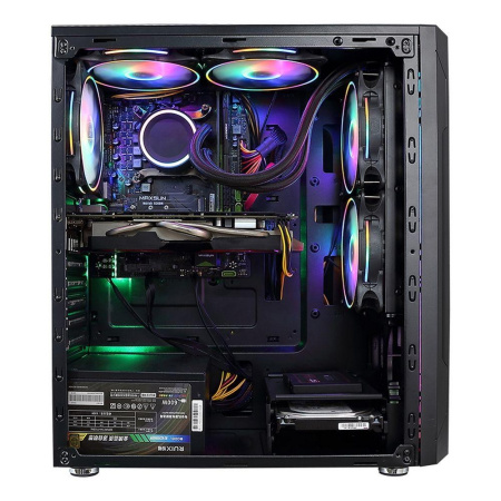 Корпус ALSEYE Корпус ALSEYE Auro 3.0-B Mini-ITX/Micro ATX/ATX, USB2.0*2+HD Audio+USB3.0*1, «H.D.D.(3.5»)*2pcs+S.S.D(2.5»)*2pcs, 354*185*413mm»