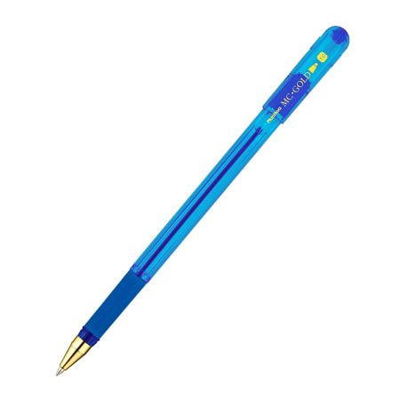 Ручка шариковая MunHwa MC-GOLD 1.0мм., масляная, синяя (BMC10-02)