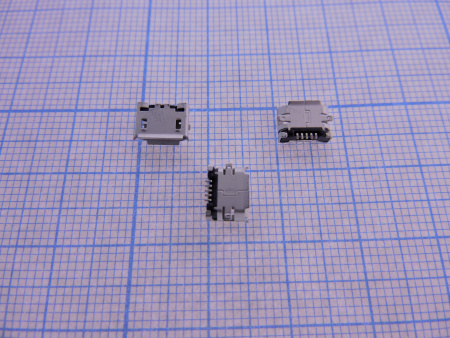 Системный разъём №030 micro-USB