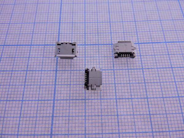 Системный разъём №030 micro-USB