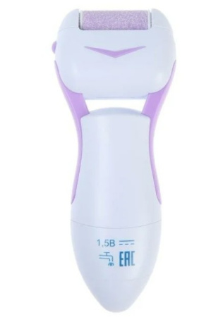 Роликовая пилка Бердск ЭП-02БТ Розовый 1.5 Вт, от аккум.