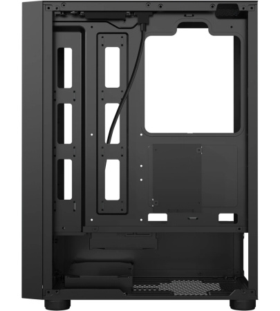 Корпус ATX Б_БП XASTRA A301 4FRGB  Black (USB3.0,Audio,TG,черный,Mesh,4х120мм FRGB,CPU Cooler до 160мм, VGA до 290мм)[A301-BK-FC120FRGB-4F-GL]