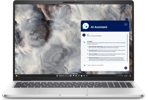 Ноутбук Dell Pro 16 Plus Core Ultra 7 266V 16Gb SSD1Tb Intel Arc 140V 16" IPS FHD+ (1920x1200) Linux grey WiFi BT Cam (PRO16PL-7617)