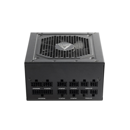 Блок питания 550Вт Montech CENTURY 550W (ATX 2.43,APFC,120мм,2PCI-E,8SATA,80+Gold,полностью модульный)[CENTURY550]