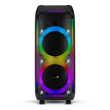 Портативная колонка ELTRONIC 30-37 CRAZY BOX 1200 динамик 10" 2шт. 120Вт, Bluetooth, TWS, FM, USB,  miс