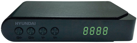 Цифровая приставка DVB-T2 Hyundai H-DVB200 черный
