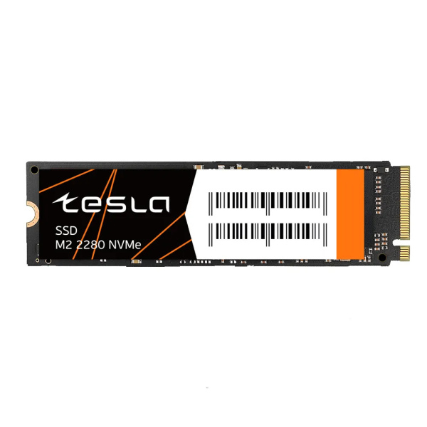 SSD-накопитель M.2 256Гб TESLA [SSDTSLA-256GM2](TLC 3D NAND,NVMe,1900/1000 Мб/с)