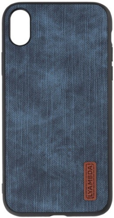 Накладка для iPhone XS Max Lyambda Reya Blue (LA07-RE-XSM-BL)