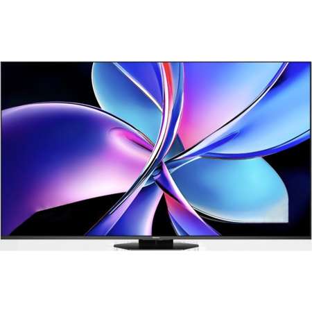 Телевизор QLED Hisense 85" 85UR8S черный 4K Ultra HD 180Hz DVB-T DVB-T2 DVB-C DVB-S DVB-S2 USB WiFi Smart TV