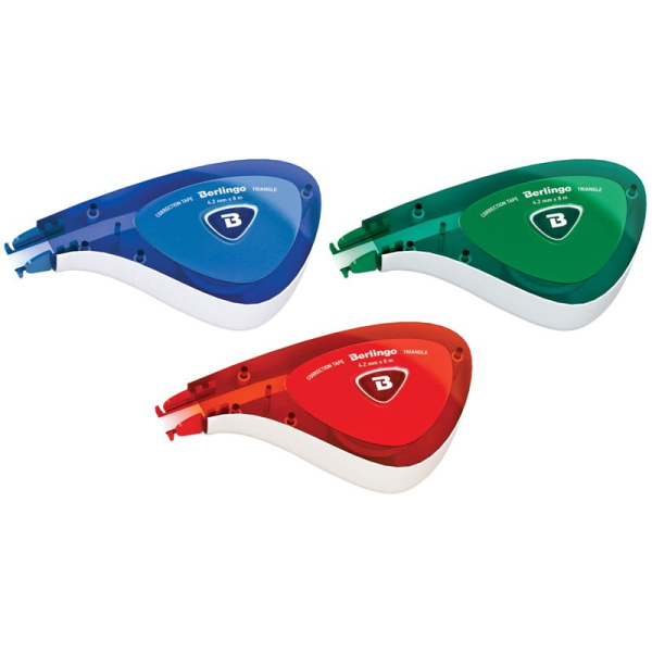 Корректирующая лента Berlingo 4,2мм.*8м. "Triangle" (Fks_08002)