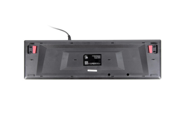 Игровая клавиатура USB A4Tech Bloody B765 механическая, Grey/Neon