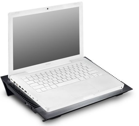 Охлаждение_для_ноутбука до_17.3" DEEPCOOL N8 Black