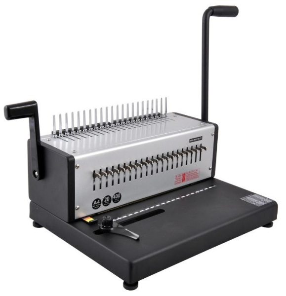 Переплетная машина (брошюратор) Rayson  SD-2011B21 сшив. 500, проб. 20л (4965)