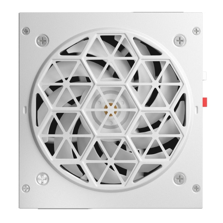 Блок питания 1300Вт 1STPLAYER NGDP Platinum 1300W White (APFC,120мм,4PCI-E,12VHPWR,12SATA,80+Platinum,модульный)[HA-1300BA3-WH]