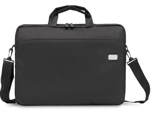 Сумка_для_ноутбука 15"-15.6" PC PET 600D черная PCP-A1215BK