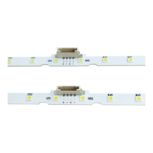 Подсветка матрицы 55" AOT_55_NU7300_NU7100_2x40LED 2шт, 40LED, 596, Samsung UE55N5500 UE55NU7000
