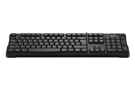 Клавиатура USB A4Tech KR-750 мембранная, 104 клавиши, Black