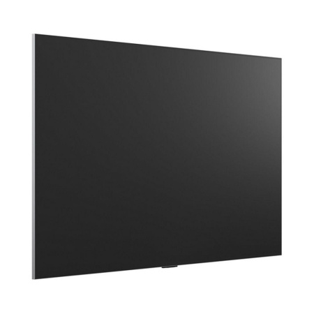 Телевизор 65'' LG/ 65'' OLED, Gallery, Ultra HD, Smart TV(WebOS 26), Wi-Fi 6, Bluetooth v 5.3, MR NFC, 120Hz Native (VRR 165Hz), 4.2ch (60W) Dolby Atmos, 4хHDMI, 3хUSB, One Wall Mount, матовый металл, 2026
