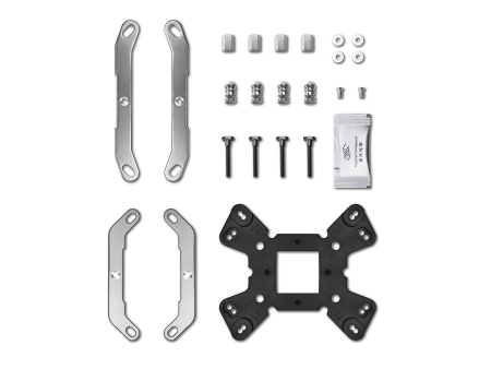 Кулер S11xx/1366/1200/AMx/FMx/AM4 DeepCool GAMMAXX 400 EX (180W/2х120мм/500-1500rpm/Al+Cu)