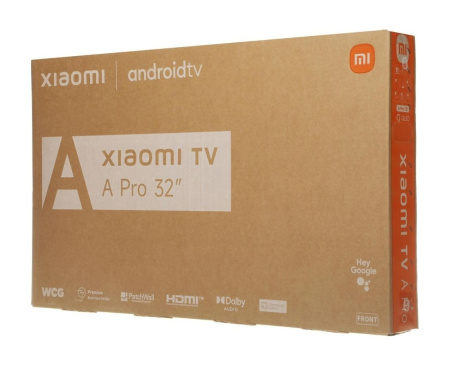Телевизор 32" Xiaomi TV А 32 Pro 2026 (HD, 1366x768, Android TV QLED)(L32MB-APRU)
