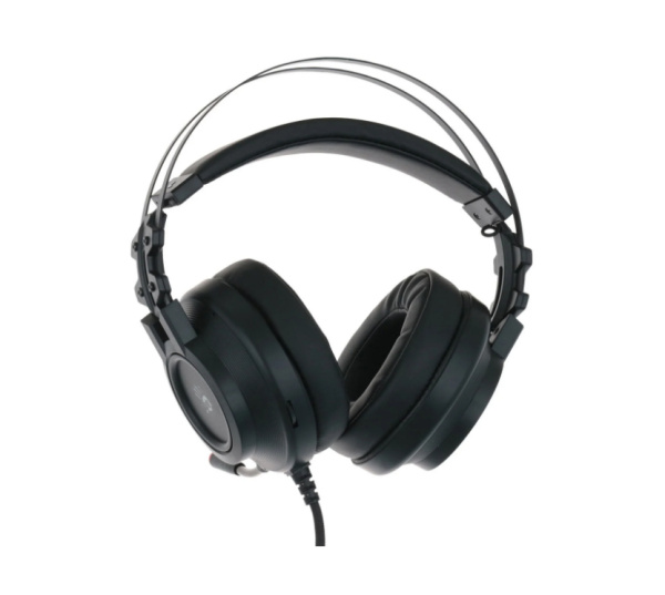 Игровая гарнитура A4Tech Bloody G525 мониторные, 16Ом, 100дБ, кабель 2м, Black