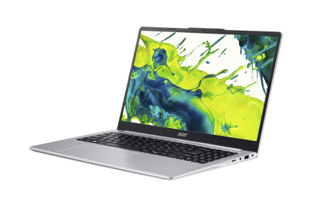Ноутбук Acer Aspire Lite AL15-49P-R73X Ryzen 5 7430U 8Gb SSD512Gb AMD Radeon Graphics 15.6" IPS FHD (1920x1080) без ОС silver WiFi BT Cam (NX.DT8CD.006)