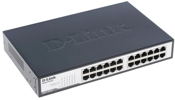 Коммутатор D-Link DGS-1024C 24-ports 10\100\1000_Mbps