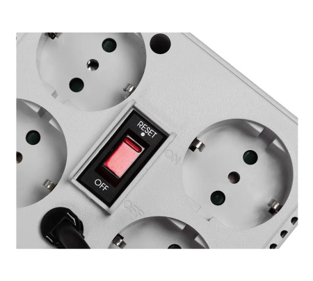 Стабилизатор напряжения Powercom TCA-2000 1000Вт 2000ВА черный