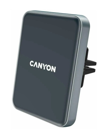 Держатель Canyon C-15 магнитный, с беспроводной зарядкой (CNE-CCA15B)