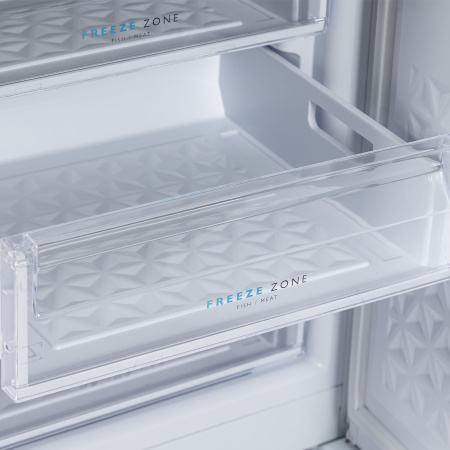 Морозильник Бирюса 514 White, 1 камера, 110л,85х58х62см, класс A+, ручная разморозка