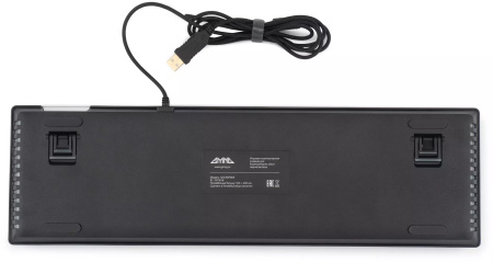 Игровая клавиатура USB GMNG GG-KB780X Multimedia for gamer LED Black (1910518)