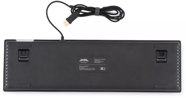 Игровая клавиатура USB GMNG GG-KB780X Multimedia for gamer LED Black (1910518)