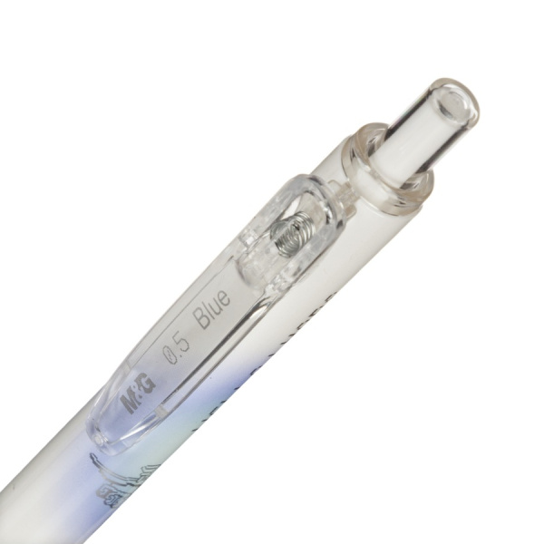 Ручка гелевая M&G "Hello Mars" автомат 1963986