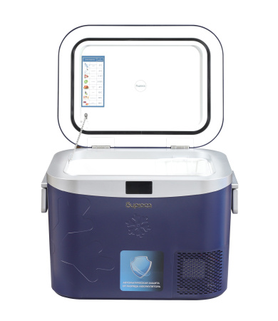 Мобильный холодильник БИРЮСА НС-18P5 Темно-синий