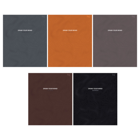 Тетрадь 48л. лин. "Однотон" BG Т5ск48 62713