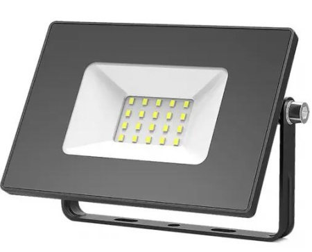 Прожектор светодиодный 20Вт 6500K IP65 1320лм Gauss Elementary 613100320P