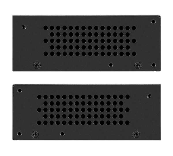Коммутатор ExeGate EDGS-1010D.8PoE-120W 10-port 10\100\1000_Mbps 8 портов IEEE 802.3af (PoE), мощность PoE: 15,4W, суммарно 120W